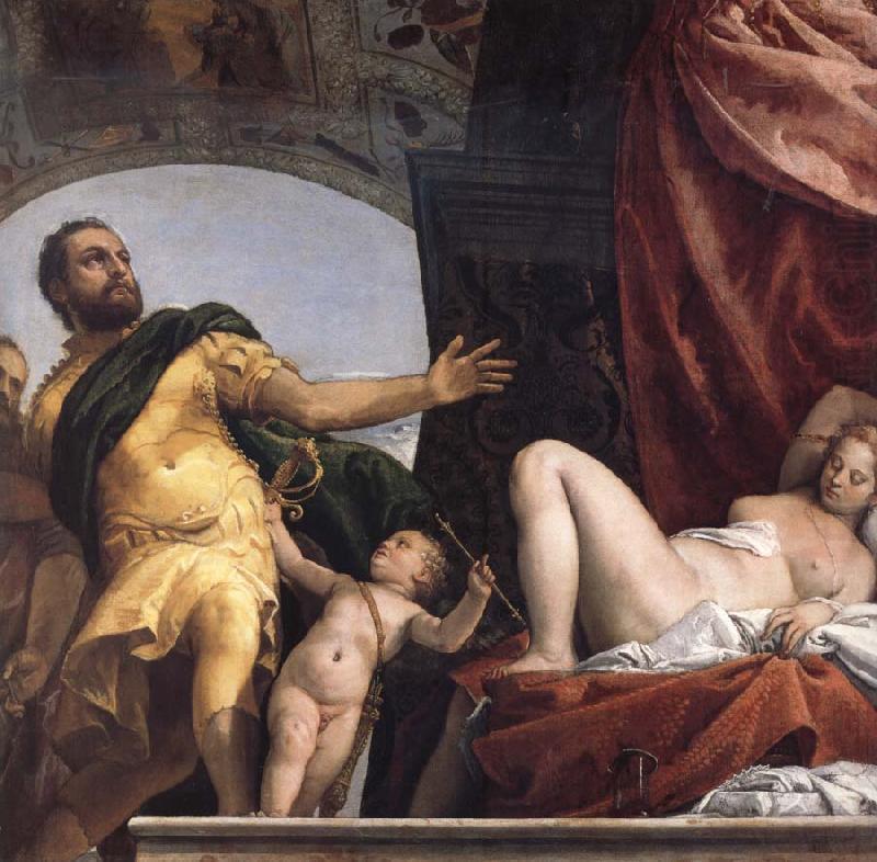 Paolo Veronese Allegory of Love,III china oil painting image
